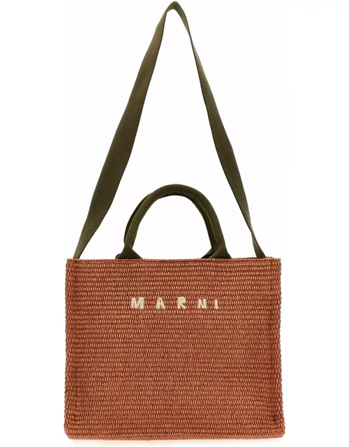 east/west Small Shopping Bag Marni