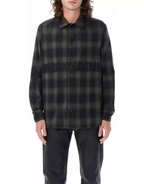1017 ALYX 9SM Graphic Flannel Shirt