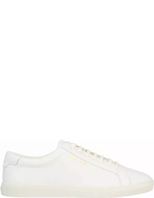Saint Laurent Low Sneakers With Lace