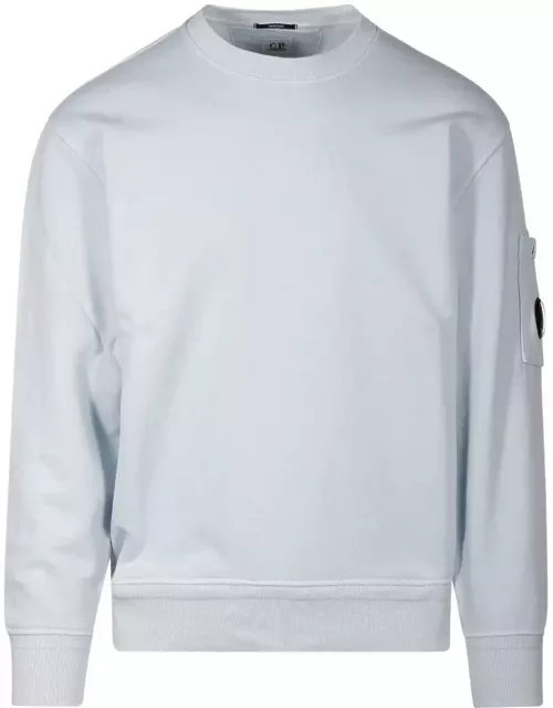C.P. Company Crewneck Sleeved Sweatshirt
