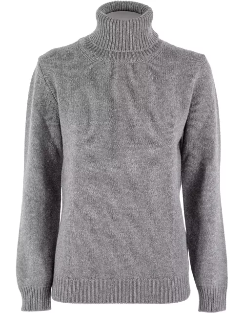 Kangra Cashmere Turtleneck Sweater