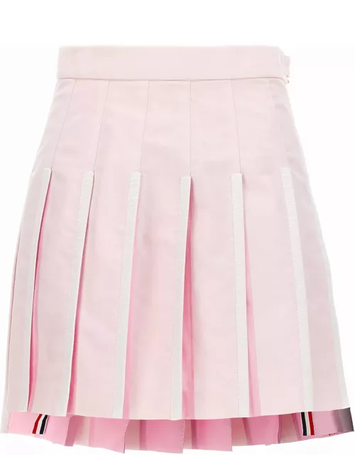 Thom Browne Pleated Oxford Skirt