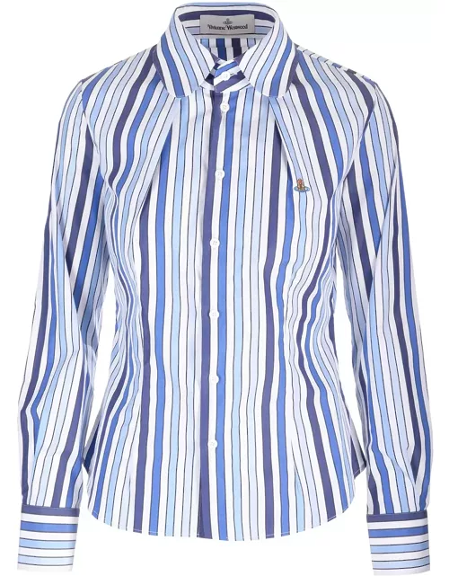 Vivienne Westwood toulouse Striped Shirt