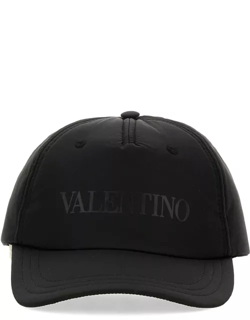 valentino garavani hat with logo
