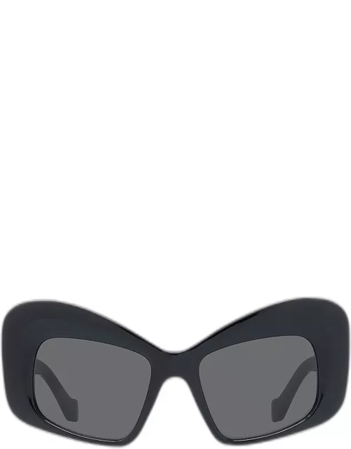 Anagram Acetate Butterfly Sunglasse