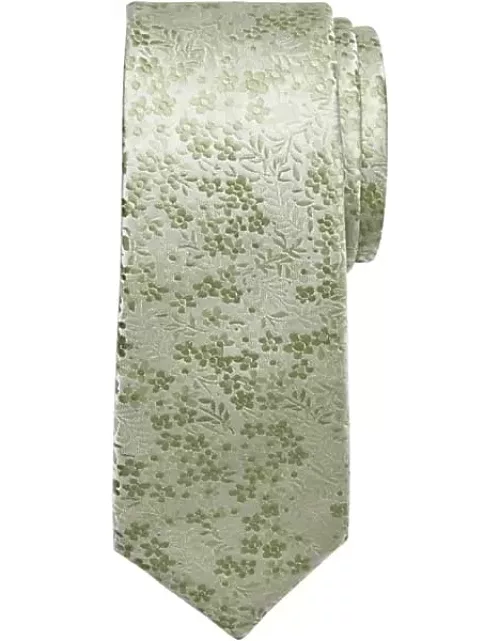 Egara Men's Skinny Tie Green