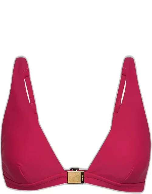 Lexie Solid Bikini Top