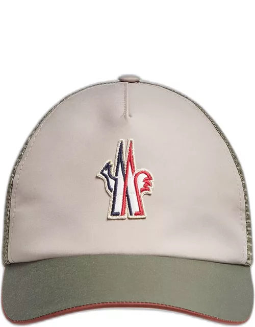 Men's Grenoble Logo Embroidered Baseball Cap