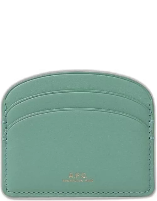 Wallet A.P.C. Woman colour Green
