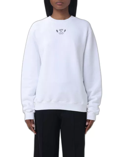 Sweatshirt OFF-WHITE Woman colour White