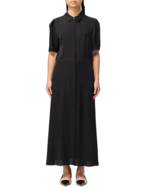 Dress THEORY Woman colour Black