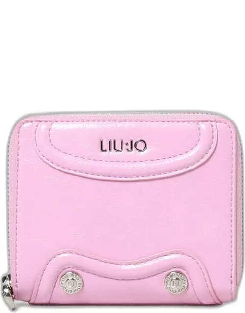 Wallet LIU JO Woman color Pink