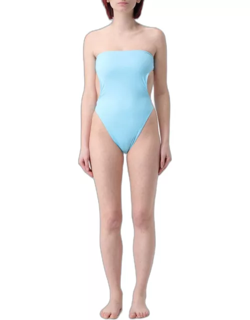 Swimsuit SAINT LAURENT Woman colour Blue