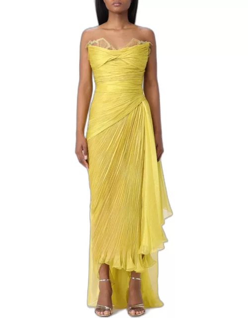 Dress MARIA LUCIA HOHAN Woman colour Yellow