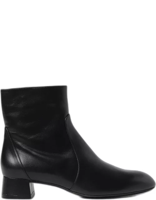 Flat Ankle Boots STUART WEITZMAN Woman color Black