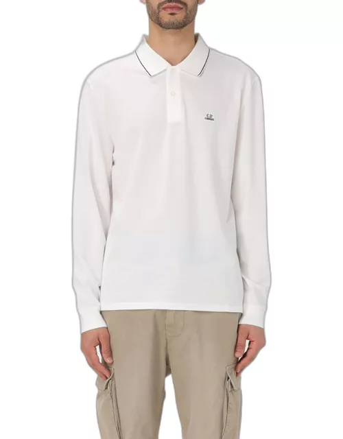 Polo Shirt C. P. COMPANY Men color White