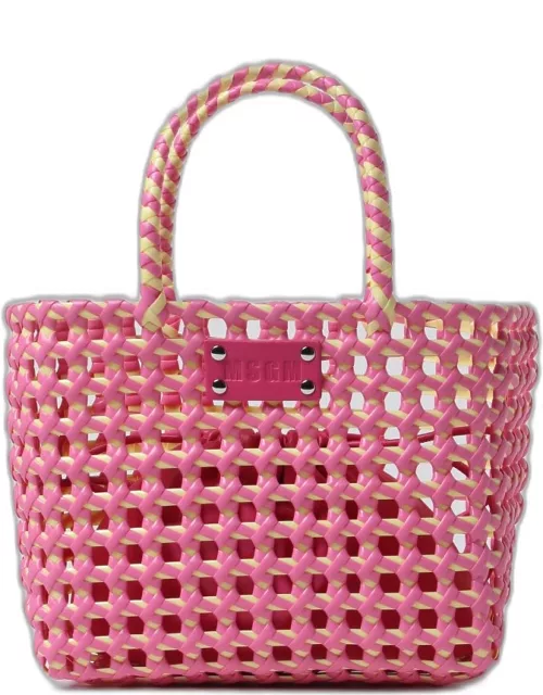 Tote Bags MSGM Woman colour Pink