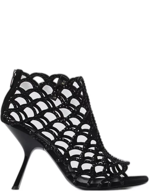 Heeled Sandals SERGIO ROSSI Woman color Black