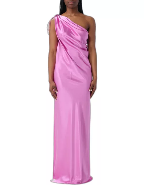 Dress MAX MARA Woman colour Pink