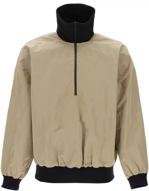 FEAR OF GOD "half-zip track jacket with