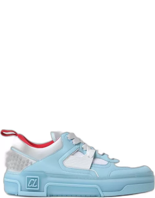 Sneakers CHRISTIAN LOUBOUTIN Woman color Sky Blue