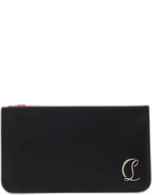 Wallet CHRISTIAN LOUBOUTIN Woman colour Black
