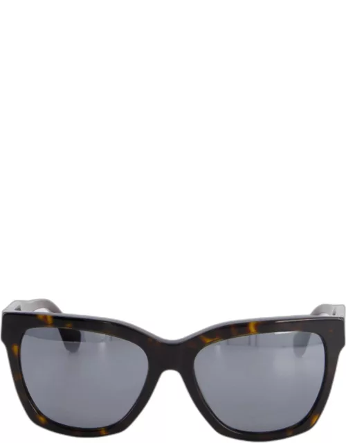 Balenciaga Brown Tortoiseshell Wayfair Sunglasse
