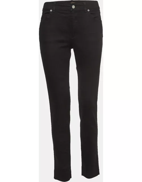 Louis Vuitton Black Denim Slim Fit Jeans M Waist 30''