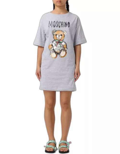 Dress MOSCHINO COUTURE Woman colour Grey