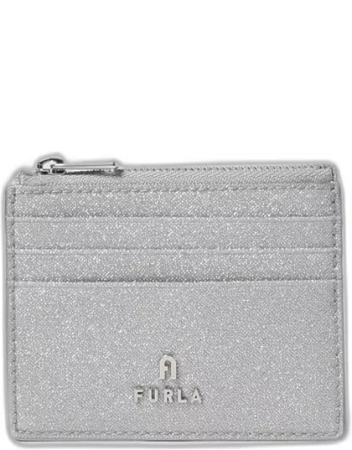 Wallet FURLA Woman colour Silver