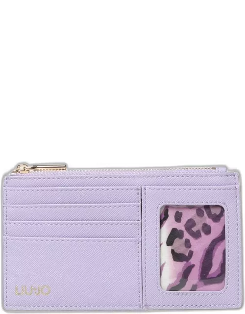 Wallet LIU JO Woman color Lilac