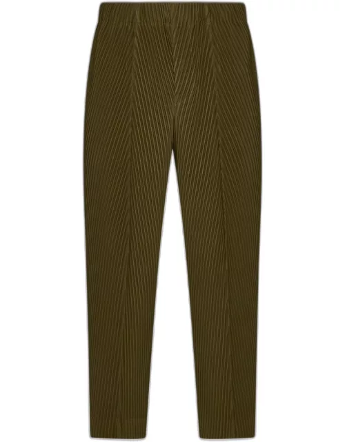 Homme Plissé Issey Miyake Pleated Fabric Trouser