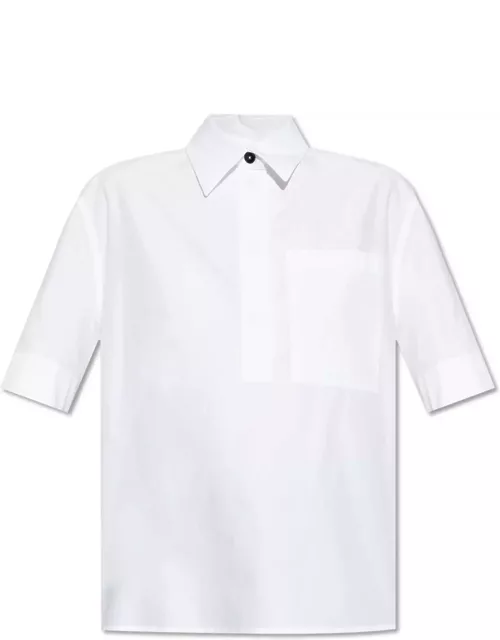 Jil Sander Shirt With Short Sleeve