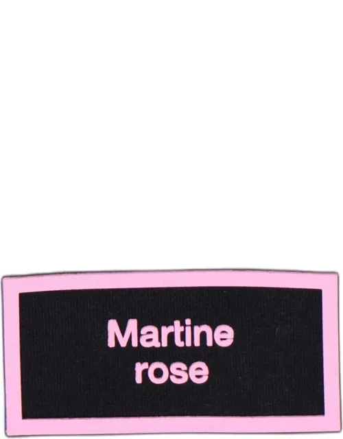 Martine Rose Logo T-shirt