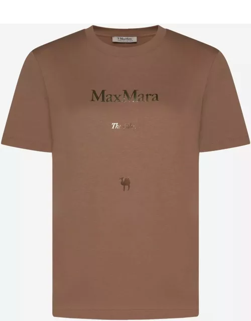 'S Max Mara Quieto Logo Cotton T-shirt