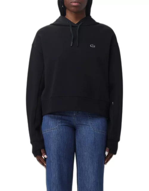 Sweatshirt LACOSTE Woman color Black