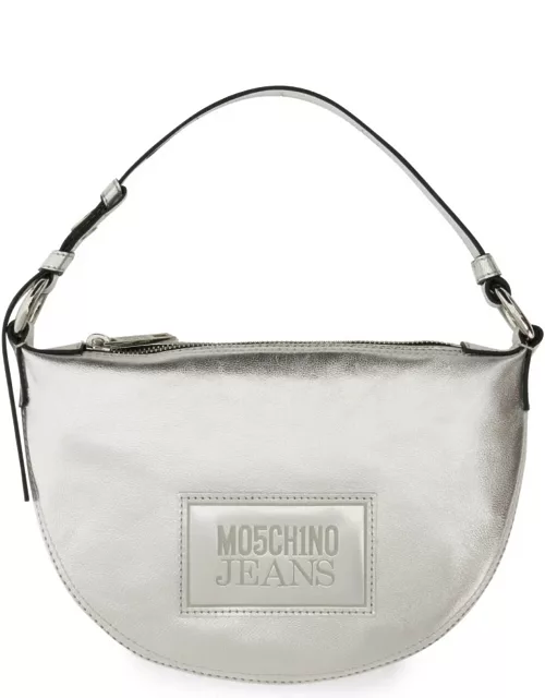 M05CH1N0 Jeans Hand Bag With Logo