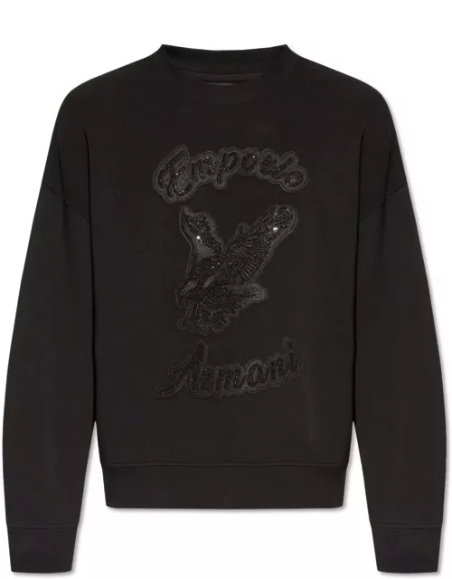 Emporio Armani Sweatshirt With Logo