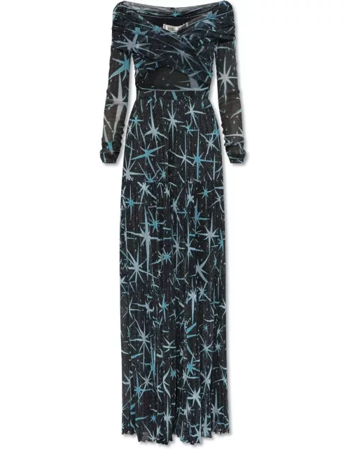 Diane Von Furstenberg Dress With Lurex Thread