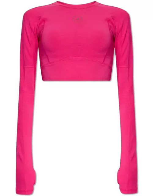 Adidas by Stella McCartney Cropped Top With Logo
