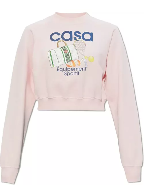 Casablanca Printed Sweatshirt