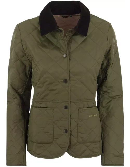 Barbour Deveron Quilted Buttoned Jacket