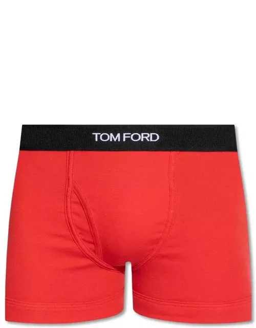Tom Ford Logo Waistband Boxer
