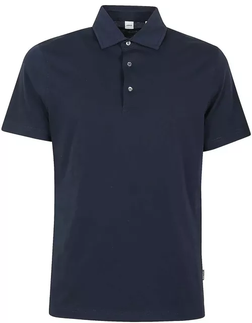 Aspesi Buttoned Short-sleeved Polo Shirt