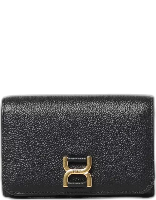Wallet CHLOÉ Woman color Black