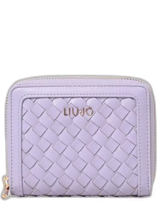 Wallet LIU JO Woman color Violet