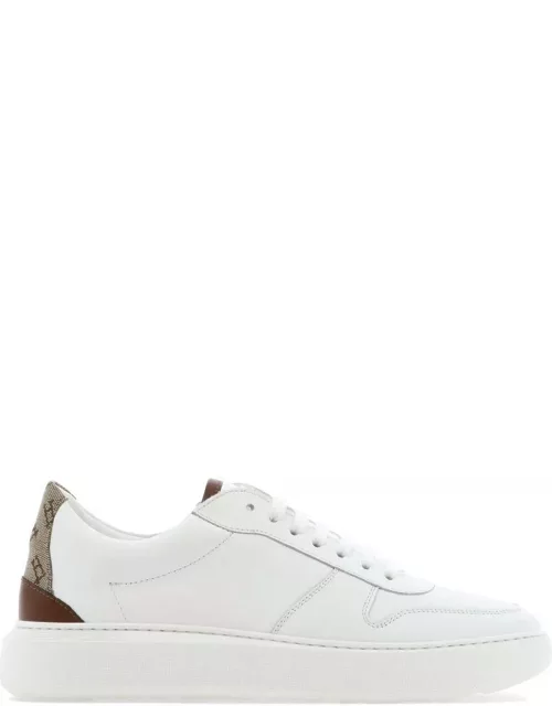 Herno H Monogram Lace-up Sneaker
