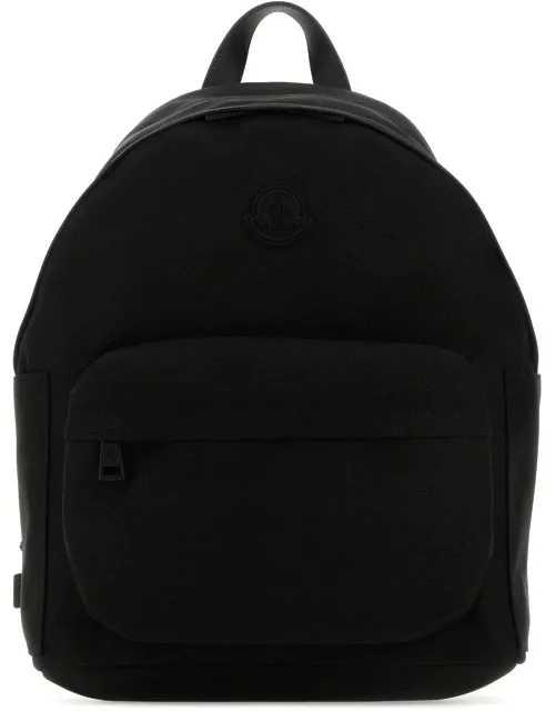 Moncler Black New Pierrick Backpack