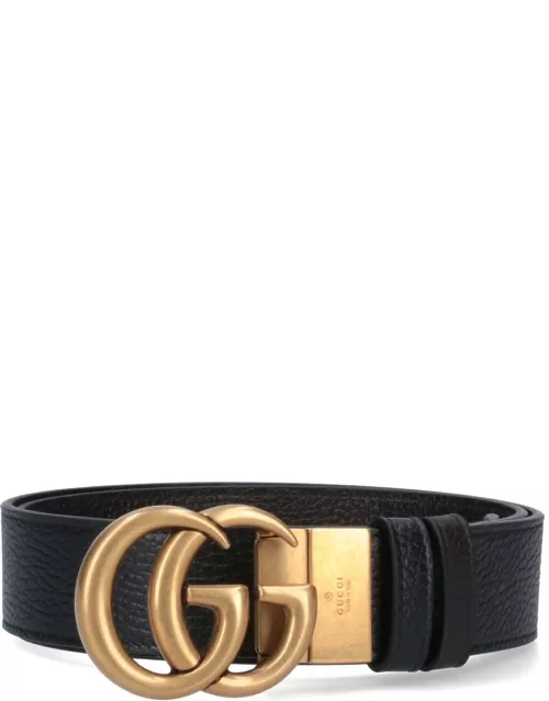 Gucci 'Gg' Reversible Belt