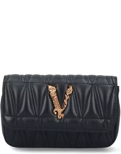 Versace 'Virtus' Crossbody Bag